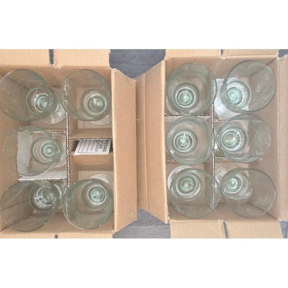 Williams Sonoma Grande Cuisine Copas Wine Goblets Made in Spain Lot of 11